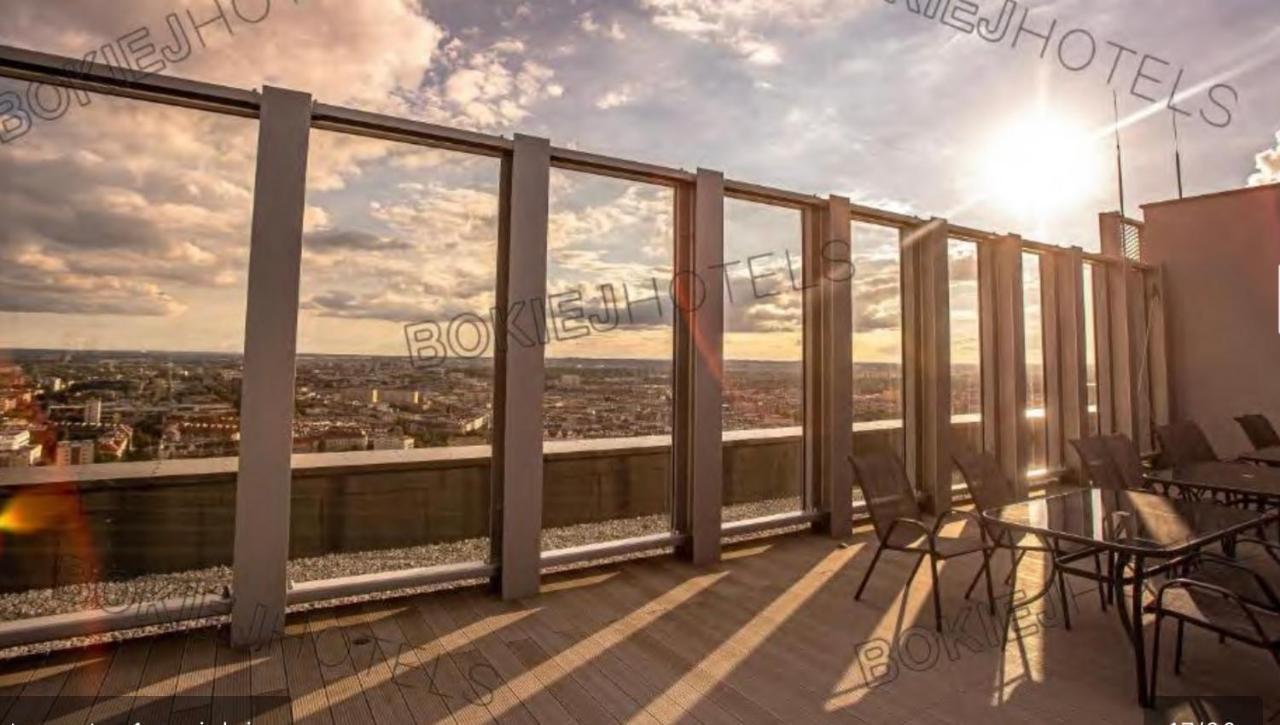Wanna Na 20 Pietrze, City View, Hanza Tower Szczecin Kültér fotó