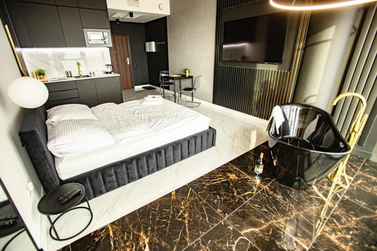 Wanna Na 20 Pietrze, City View, Hanza Tower Szczecin Kültér fotó